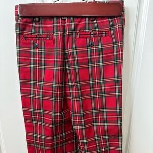 Florence Eiseman Royal Stewart Tartan Pant. Boy size 4 NWT